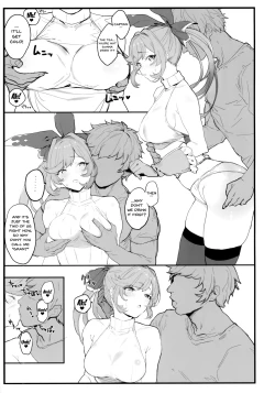 Page 4 of Clarisse-chan to Ichaicha Suru Hon