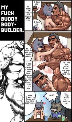 Page 11 of My Fuck Buddy Bodybuilder