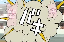 Page 134 of Namahousou! Kuro Gal Zenra Toukou | Live Broadcast! Tanned Gyaru's Naked School Visit