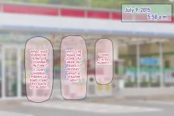 Page 17 of Namahousou! Kuro Gal Zenra Toukou | Live Broadcast! Tanned Gyaru's Naked School Visit