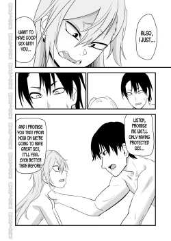 Page 40 of Kinpatsu Yancha-kei na Kanojo to no Kurashikata 2 Kouhen