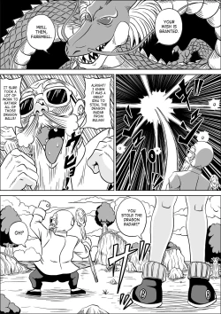 Page 8 of Kame Sennin no Yabou | Kame-Sennin's Ambition