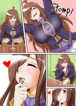 Page 2 of Wiz eats Jessica