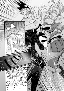 Page 14 of Artoria ga Artoria o Okasu Futanari Les Sex