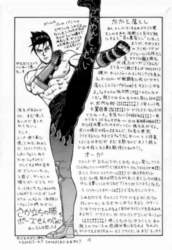 Page 14 of FIGHTERS GIGAMIX FGM Vol.2