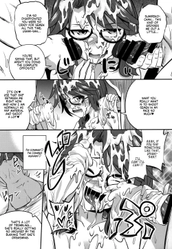 Page 11 of Bukkake Hakudaku Sumireko