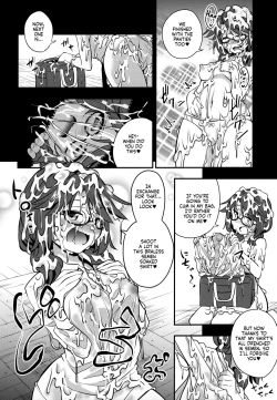 Page 14 of Bukkake Hakudaku Sumireko