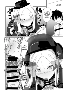 Page 9 of Abi no Konna Kakkou o Mite Koufun shite shimatta no? Master Ikenai Hito da wa | Did looking at me act like this turn you on, Master? You deviant.