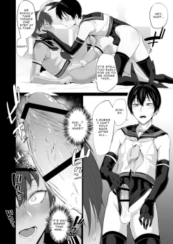 Page 9 of "Konna no, Mou Manko da yo..." Osananajimi no Gokubuto Chinpo de Josou Mesuiki o Oshiekomareta Boku | My Childhood Friend Made Me Cross-dress and Femgasm with his Thick Dick