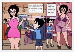 Page 14 of The book of Tim and Mommy 2 + Extras