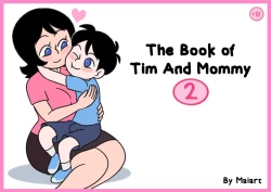 Page 1 of The book of Tim and Mommy 2 + Extras