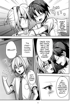 Page 4 of Buhi no Tame ni Ouendan ni Ittara Taiikukai-kei Nori de Otokonoko Namahame Sex saseraremashita