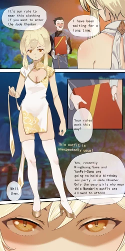 Page 1 of The First Archon - Ningguang Chapter 1