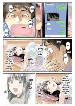 Page 55 of Kanojo no SmaPho o Nozoita dake nano ni | I Just Snooped through Her Smartphone