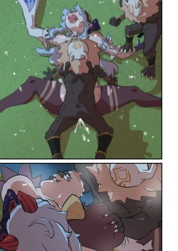 Page 14 of GANYU - SCATTERED UNDER THE MOONLIGHT NIGHT