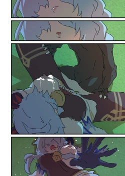 Page 7 of GANYU - SCATTERED UNDER THE MOONLIGHT NIGHT