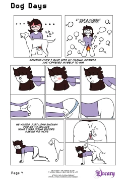 Page 4 of Dog Days | jaiden animations