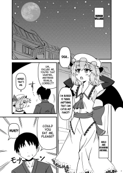 Page 2 of Remilia ojousama to H na koto ga shitai desu! | I want to do naughty things with Mistress Remilia!