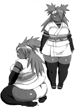 Page 25 of Akimichi Chocho Tadaima Kunoichi Shugyochu Maki no Awase