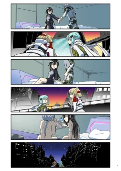 Page 106 of Kiriko Route ni Bunki shimashita.