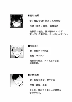 Page 2 of Tousatsu Douga de Kyouhaku sarete Boku no Shinyuu ni Nando mo Okasareru Kanojo