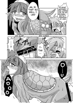 Page 6 of Anal Vore Goudou / Kappa