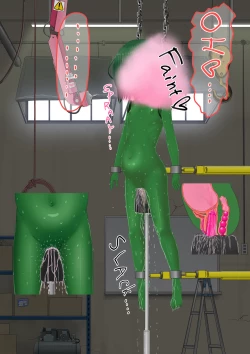 Page 34 of shinshi zaibatsu  I am an Artificial Alraune