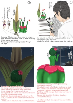 Page 59 of shinshi zaibatsu  I am an Artificial Alraune