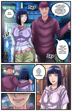 Page 2 of Hinata Hyuga Snuff Doujinshi Comic2-3