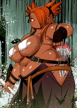 Page 2 of Akimichi Chocho Tadaima Kunoichi Shugyochu Maki no Awase