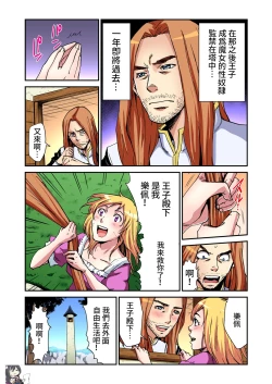 Page 25 of Otona no Douwa長髮公主