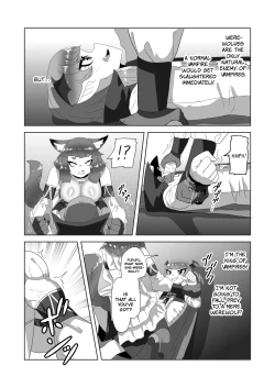 Page 12 of Shota Kyuuketsuki to Ikenie no Futanari Ookamihime | Vampire Shota and Sacrificial Futanari She-Werewolf