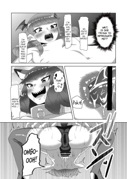 Page 25 of Shota Kyuuketsuki to Ikenie no Futanari Ookamihime | Vampire Shota and Sacrificial Futanari She-Werewolf