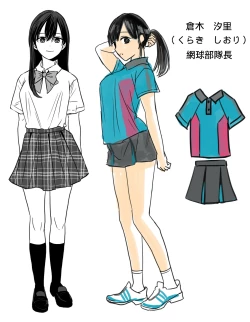 Page 2 of Tennis-bu no Senpai Ijime