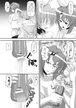 Page 15 of Hayate Kyun vs do S Maid