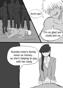 Page 7 of Komi Can't Cummunicate