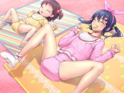 Page 154 of Yua-chan wa Eien ni Omutsu ga Torenai