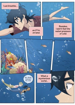 Page 20 of As Wet As a Merman
