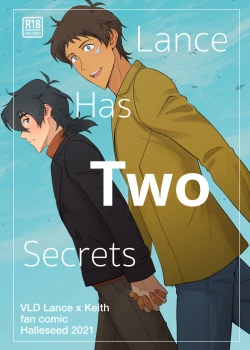 Page 1 of Lance Has Two Secrets