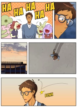 Page 4 of The nerd, the bully and the multiverse