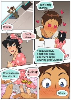 Page 10 of Keith the Juicy Doll