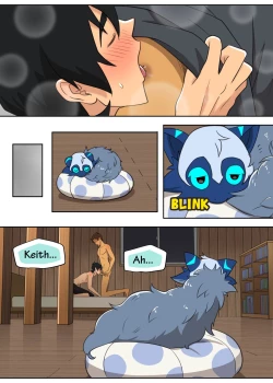 Page 35 of The sleepover game!