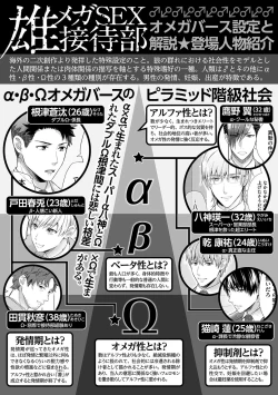 Page 2 of Omega Sex Settaibu Vol. 1