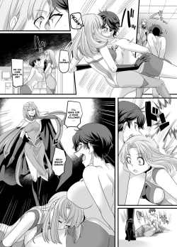 Page 19 of Uchuu Keiji Jaydan Inkai no Chousen | Space Detective Jaydan