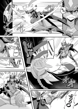 Page 22 of Uchuu Keiji Jaydan Inkai no Chousen | Space Detective Jaydan