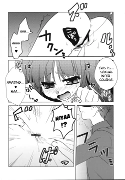 Page 13 of Furudo Erika Wa Kono Teido No Kaikan De Zecchou Ga Kanou Desu | For Furudo Erika at this level of pleasure climaxing is possible
