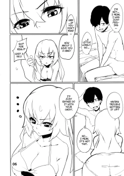 Page 5 of Hanba ga Okure | Let's Do Some Real Work