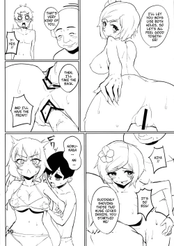 Page 9 of Hanba ga Okure | Let's Do Some Real Work