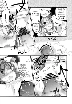 Page 15 of Koumakyou Shojo Kyuuketsuki Gensoutan | The Embodiment of Scarlet Devil ~A Virgin Vampire's Fantasy