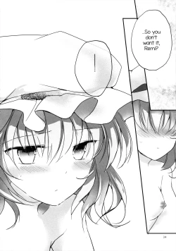 Page 34 of Koumakyou Shojo Kyuuketsuki Gensoutan | The Embodiment of Scarlet Devil ~A Virgin Vampire's Fantasy